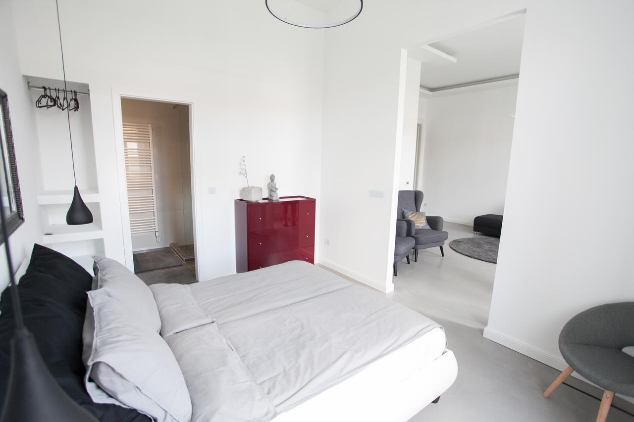 Grand Loft Design Lägenhet Budapest Exteriör bild
