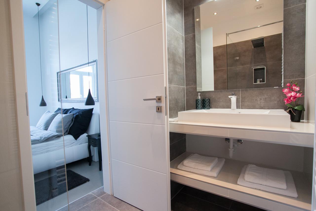 Grand Loft Design Lägenhet Budapest Exteriör bild