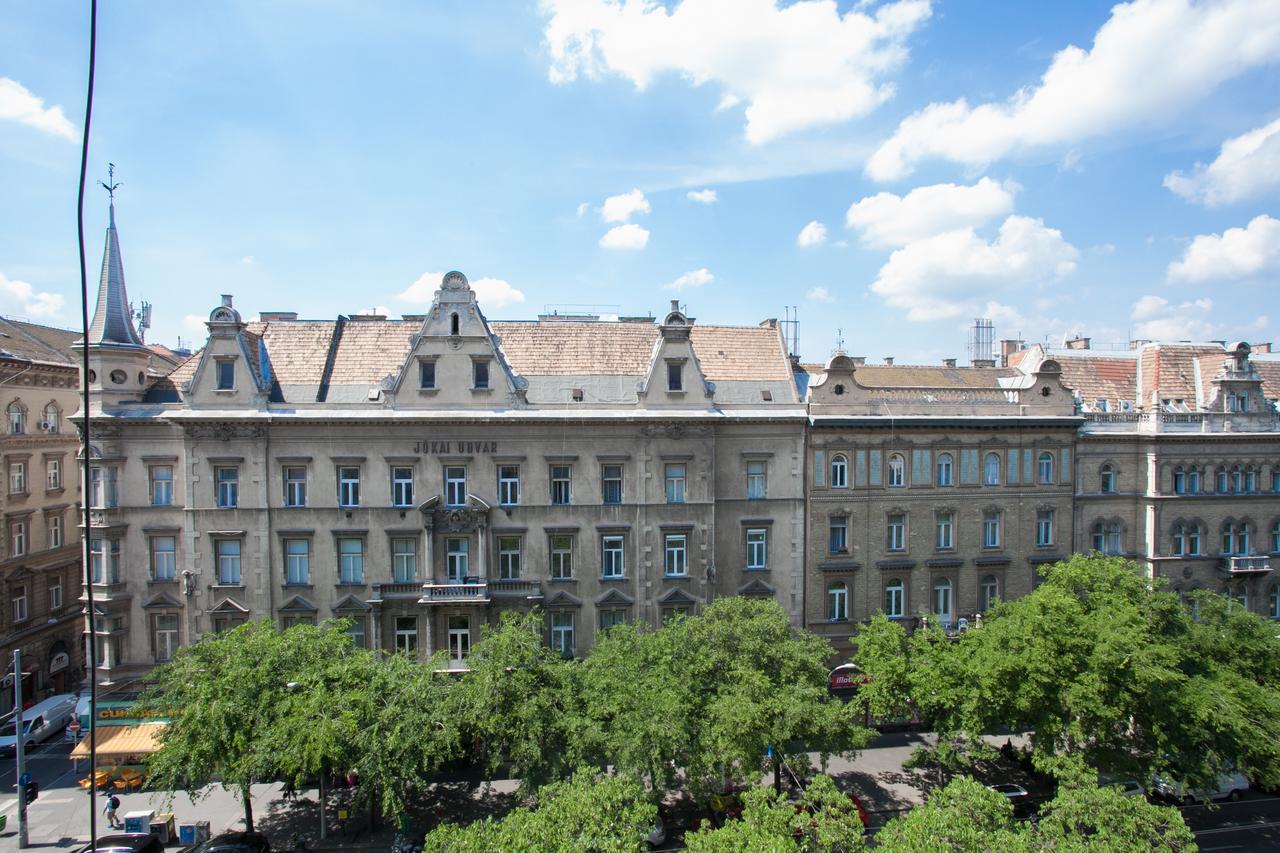Grand Loft Design Lägenhet Budapest Exteriör bild