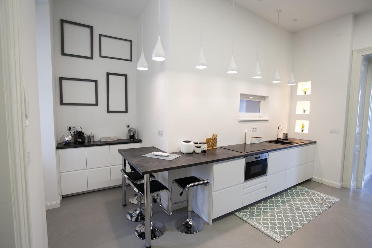 Grand Loft Design Lägenhet Budapest Exteriör bild