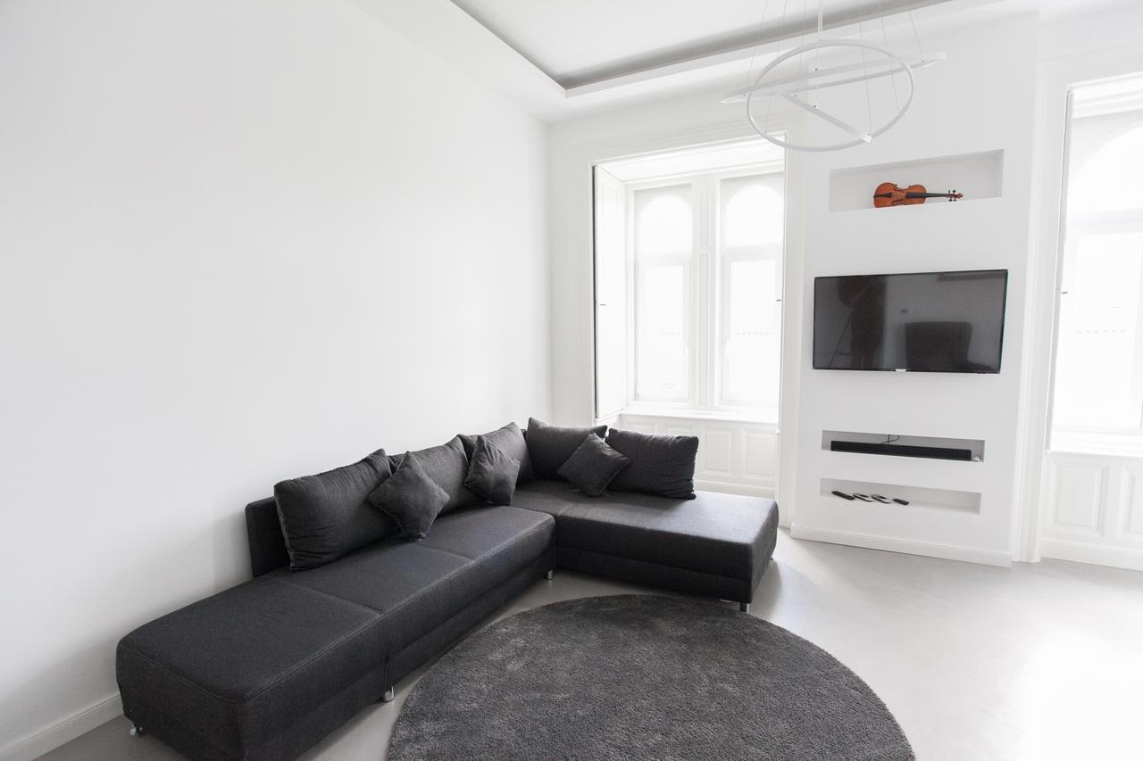 Grand Loft Design Lägenhet Budapest Exteriör bild