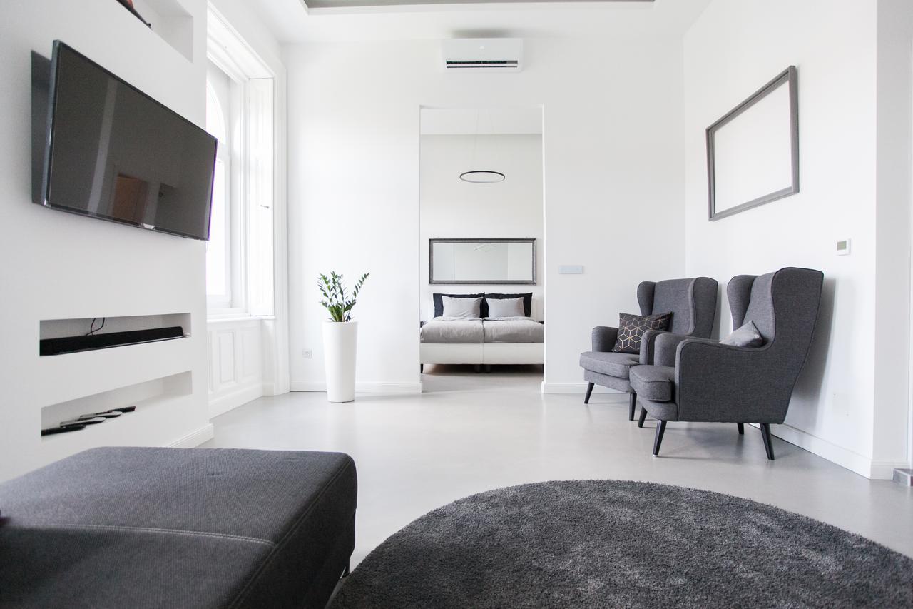 Grand Loft Design Lägenhet Budapest Exteriör bild