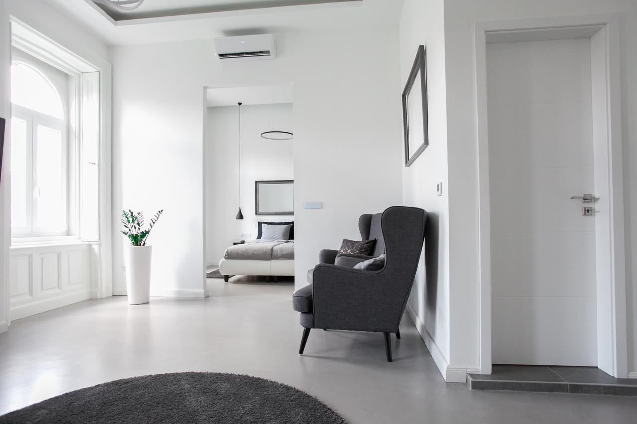 Grand Loft Design Lägenhet Budapest Exteriör bild