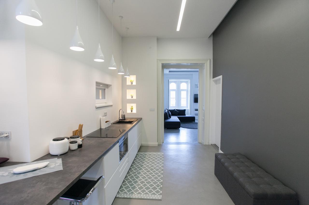 Grand Loft Design Lägenhet Budapest Exteriör bild
